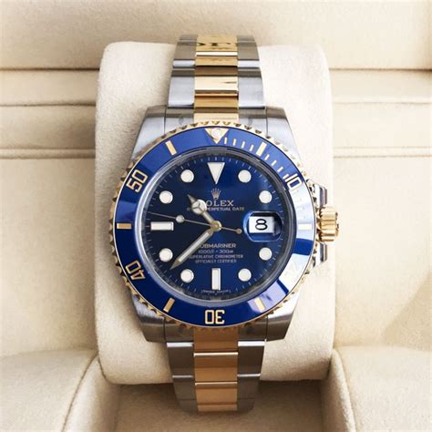 rolex 116613lb|rolex submariner 116613 40mm blue.